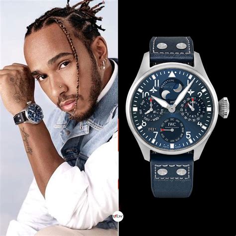 montre lewis hamilton iwc|lewis hamilton to ferrari confirmed.